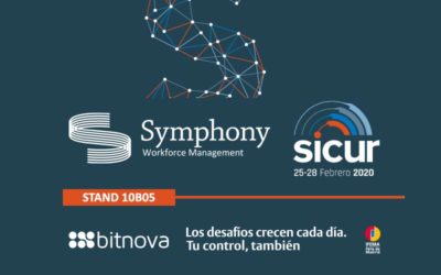 Symphony estará presente en la feria SICUR 2020