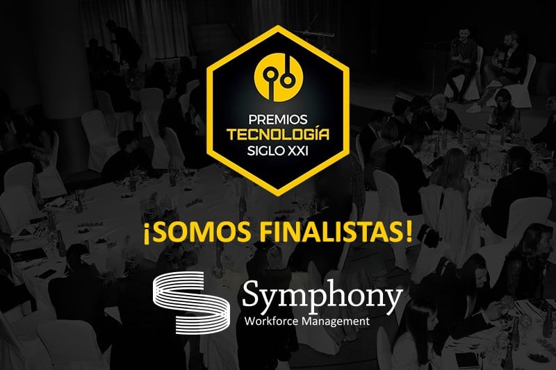 Symphony es finalista en los III Premios Nacionales de Tecnología S.XXI